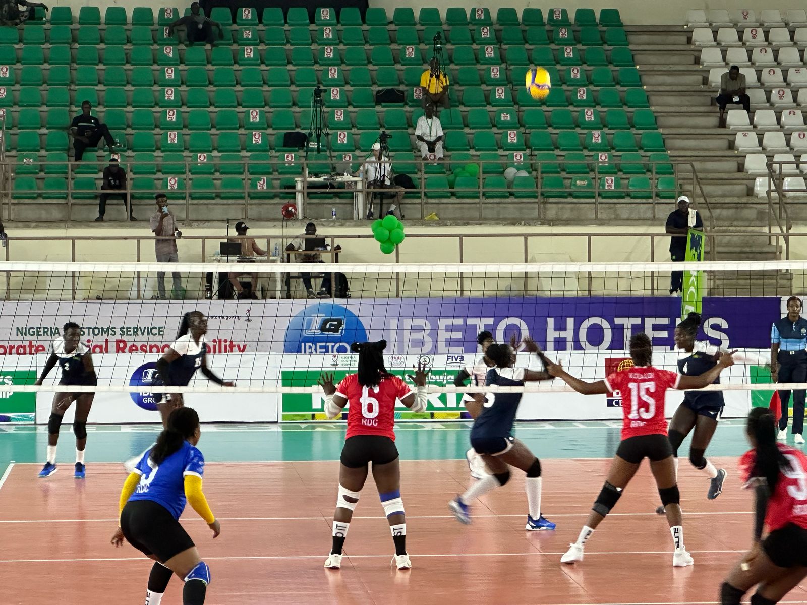 KCB to Face Nigeria Customs in Club Championship Round of 16